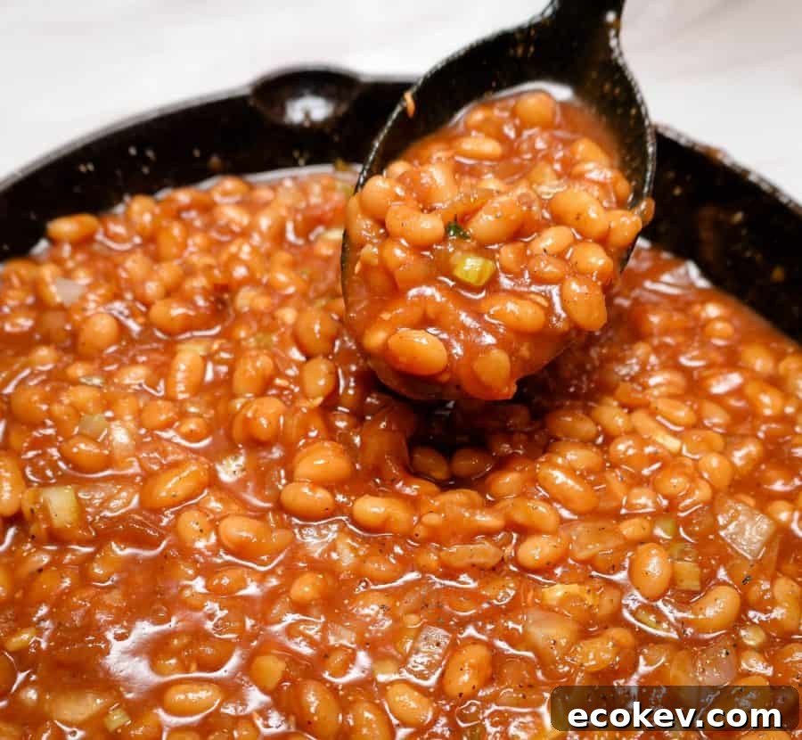 Soul Food Baked Beans