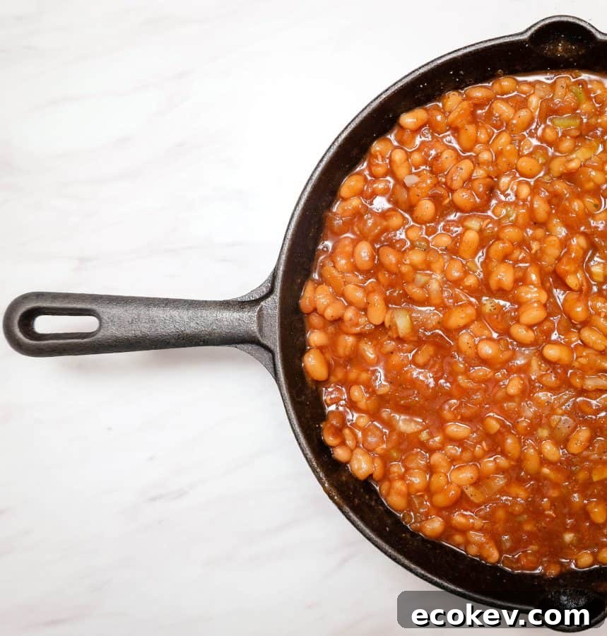 Homemade Baked Beans