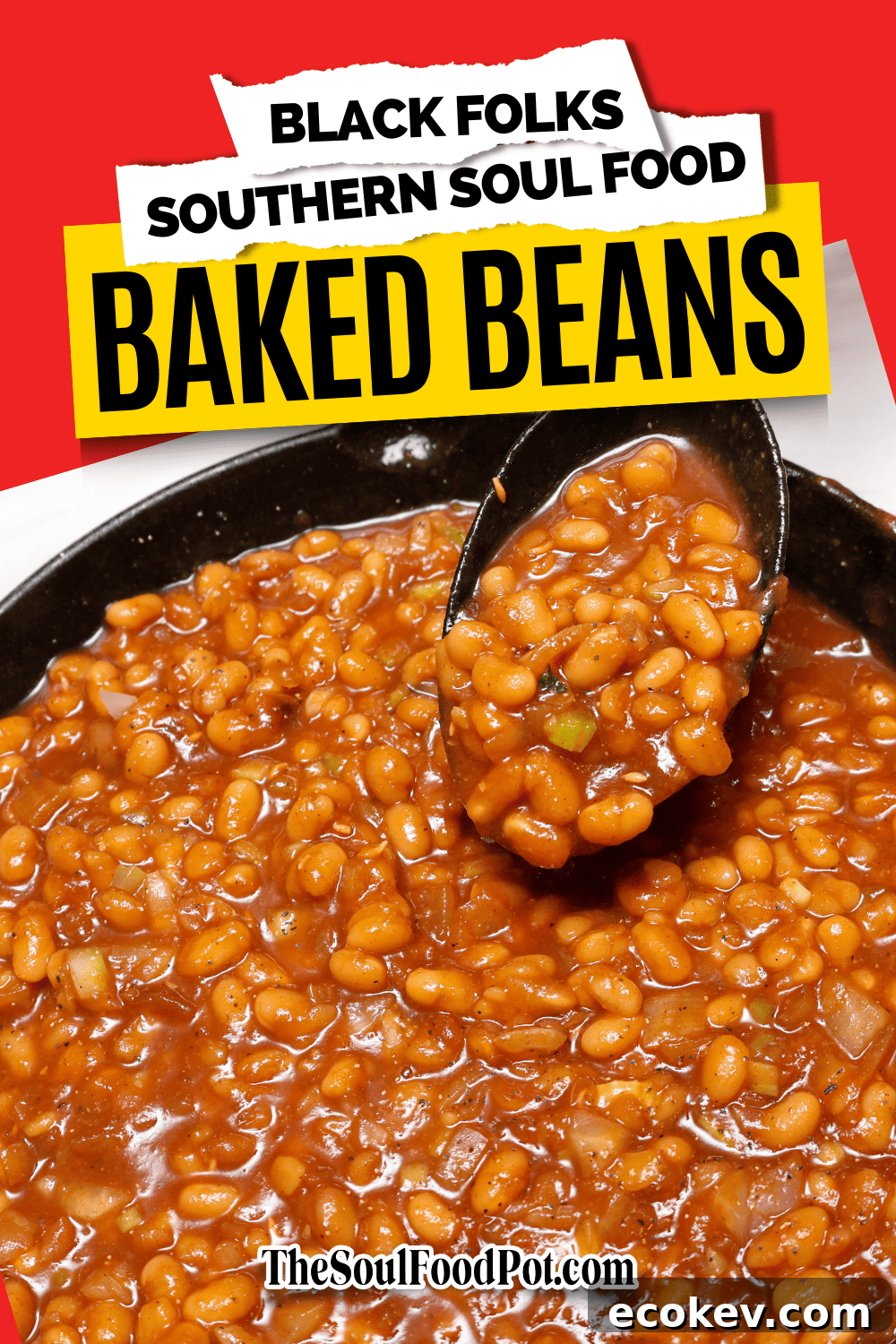 Black Folks Southern Soul Food Baked Beans Recipe