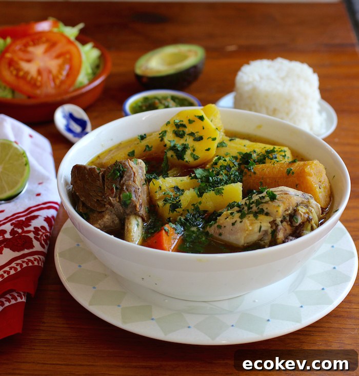 Sancocho de Pollo y Costilla de Res 2