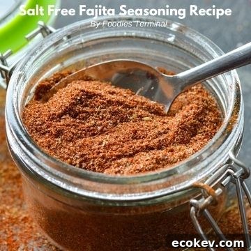 simple fajita seasoning