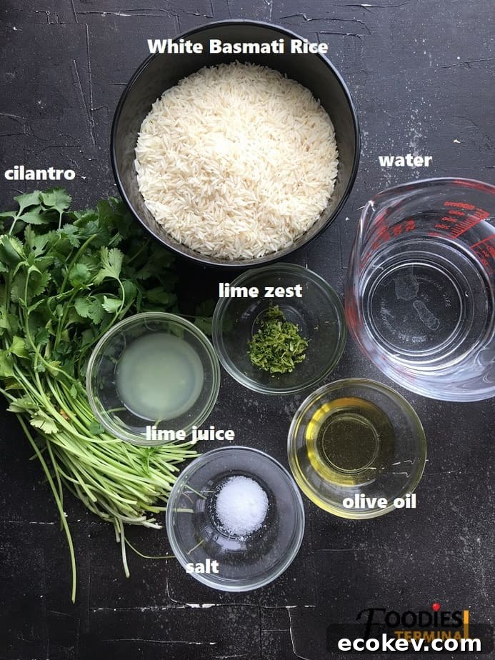 recipe ingredients on black surface