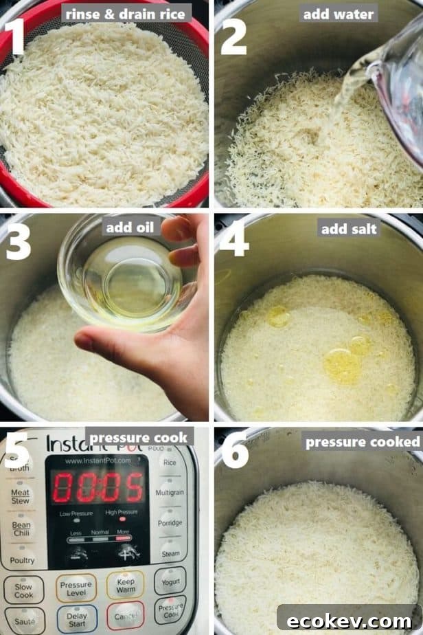 pressure cooking rice