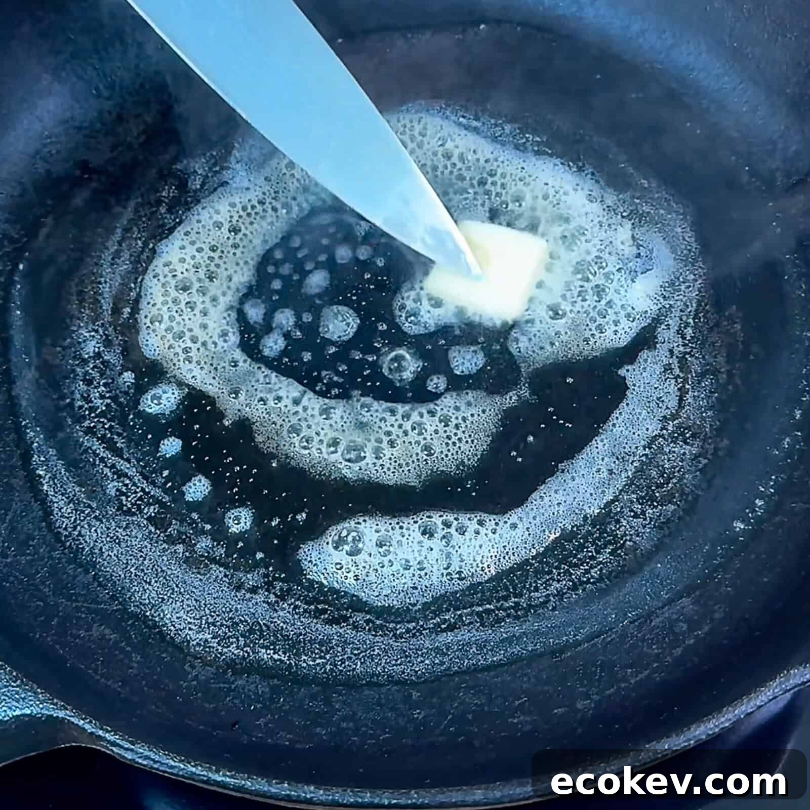 Step 3 melt butter in skillet