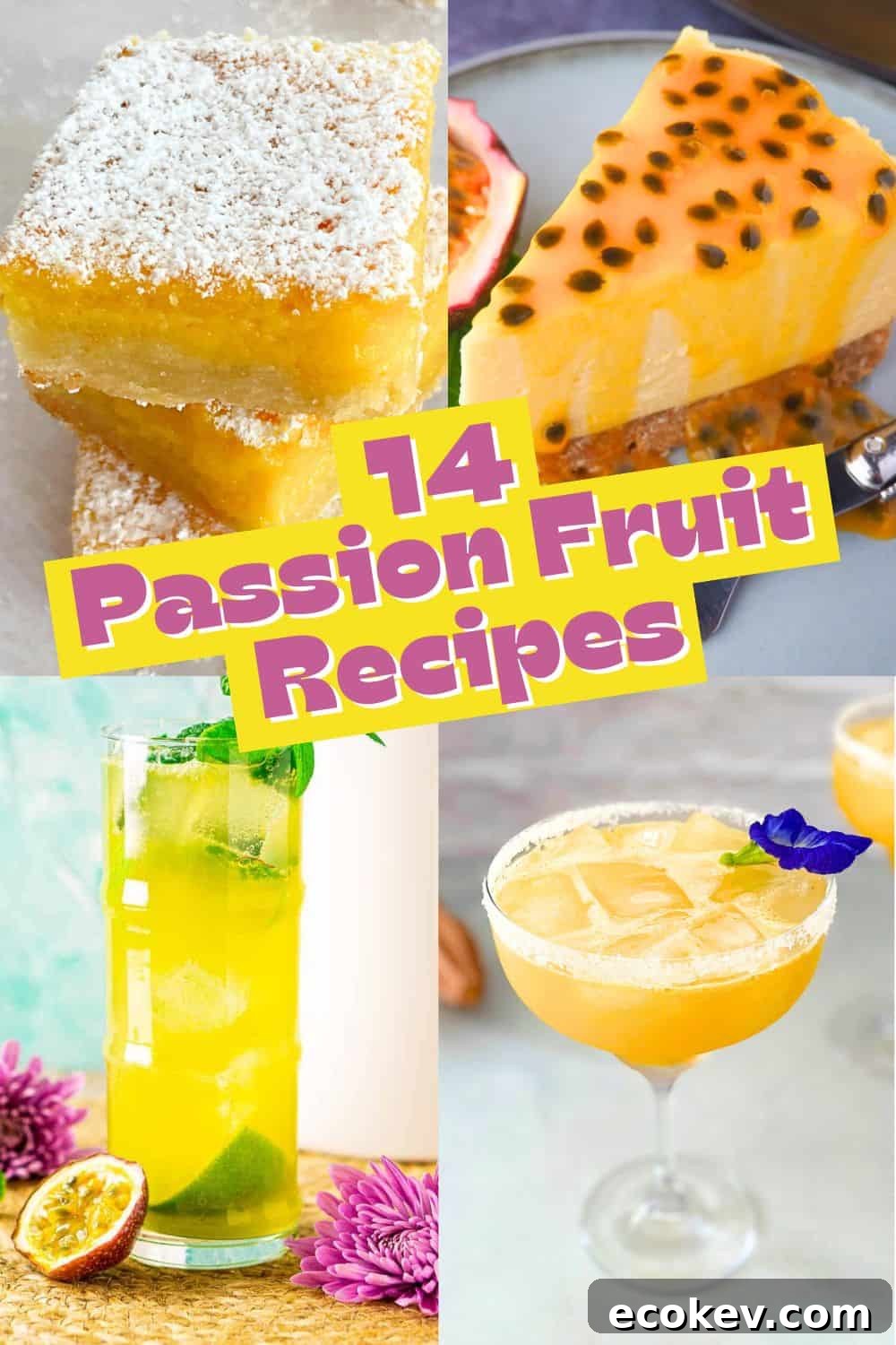 Passion Fruit Recipes