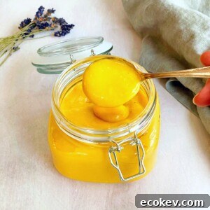 microwave passion fruit curd