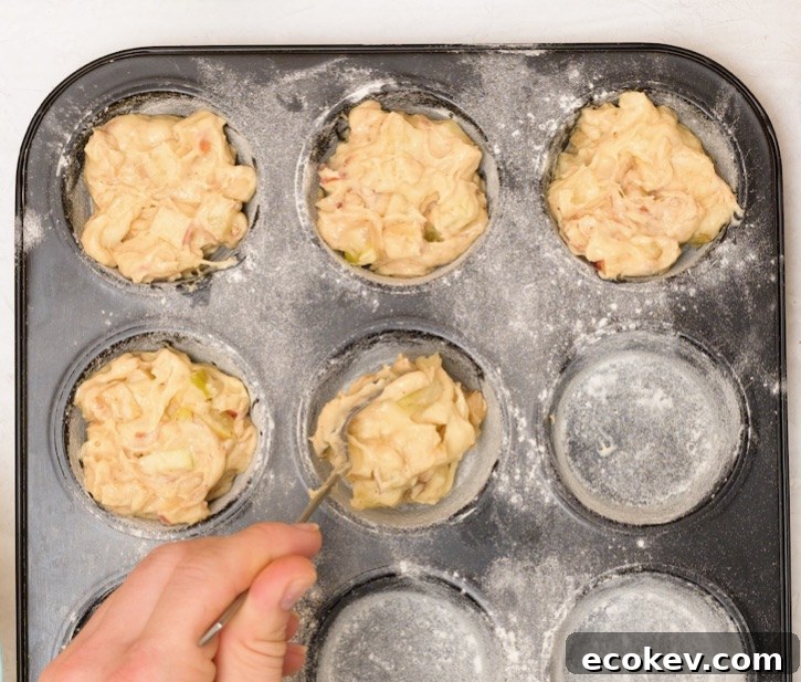 How to make apple muffins with cake mix and apple sauce!