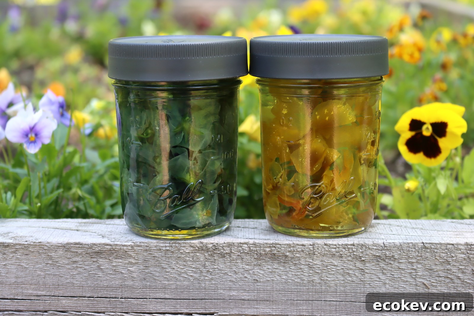 Pansy Tea