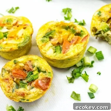 Breakfast Egg Muffins - Precious Core