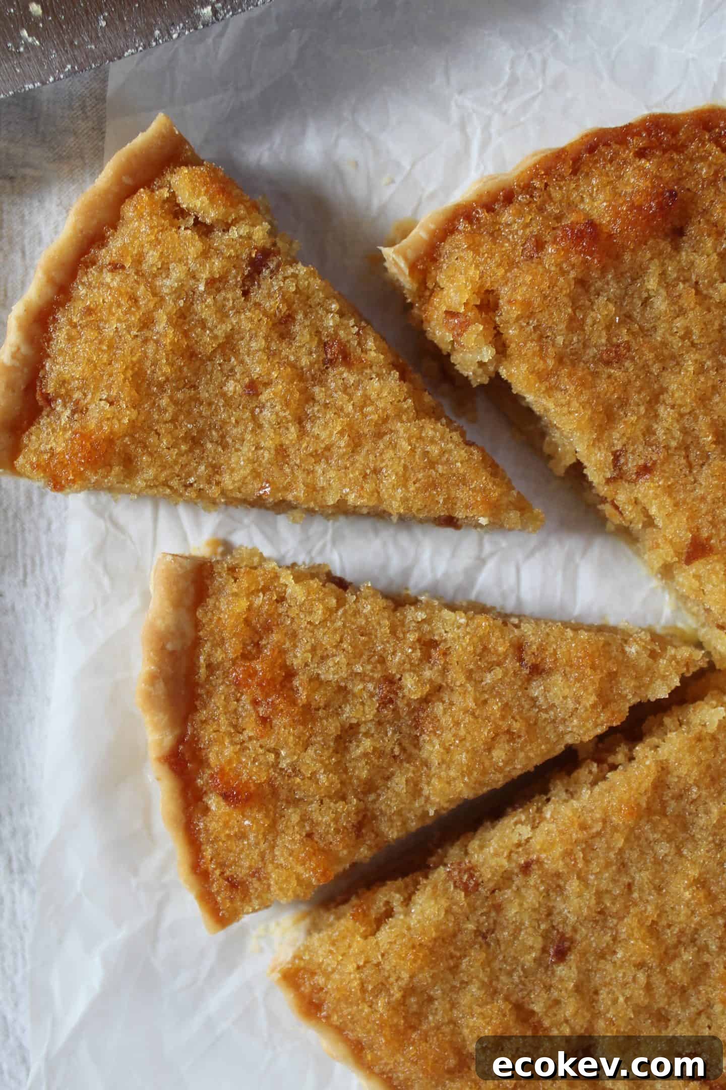 gluten free treacle tart recipe