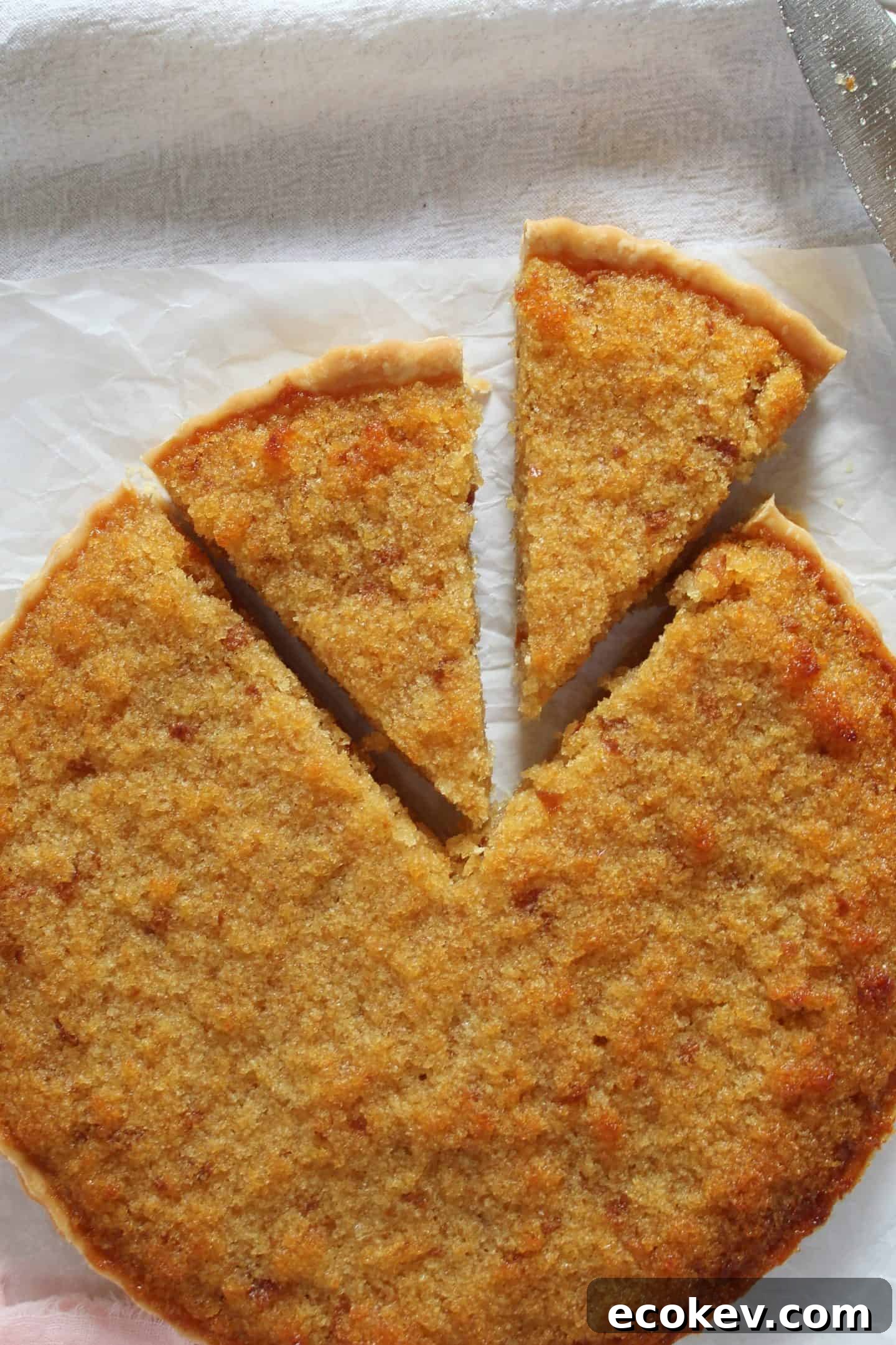 gluten free treacle tart recipe