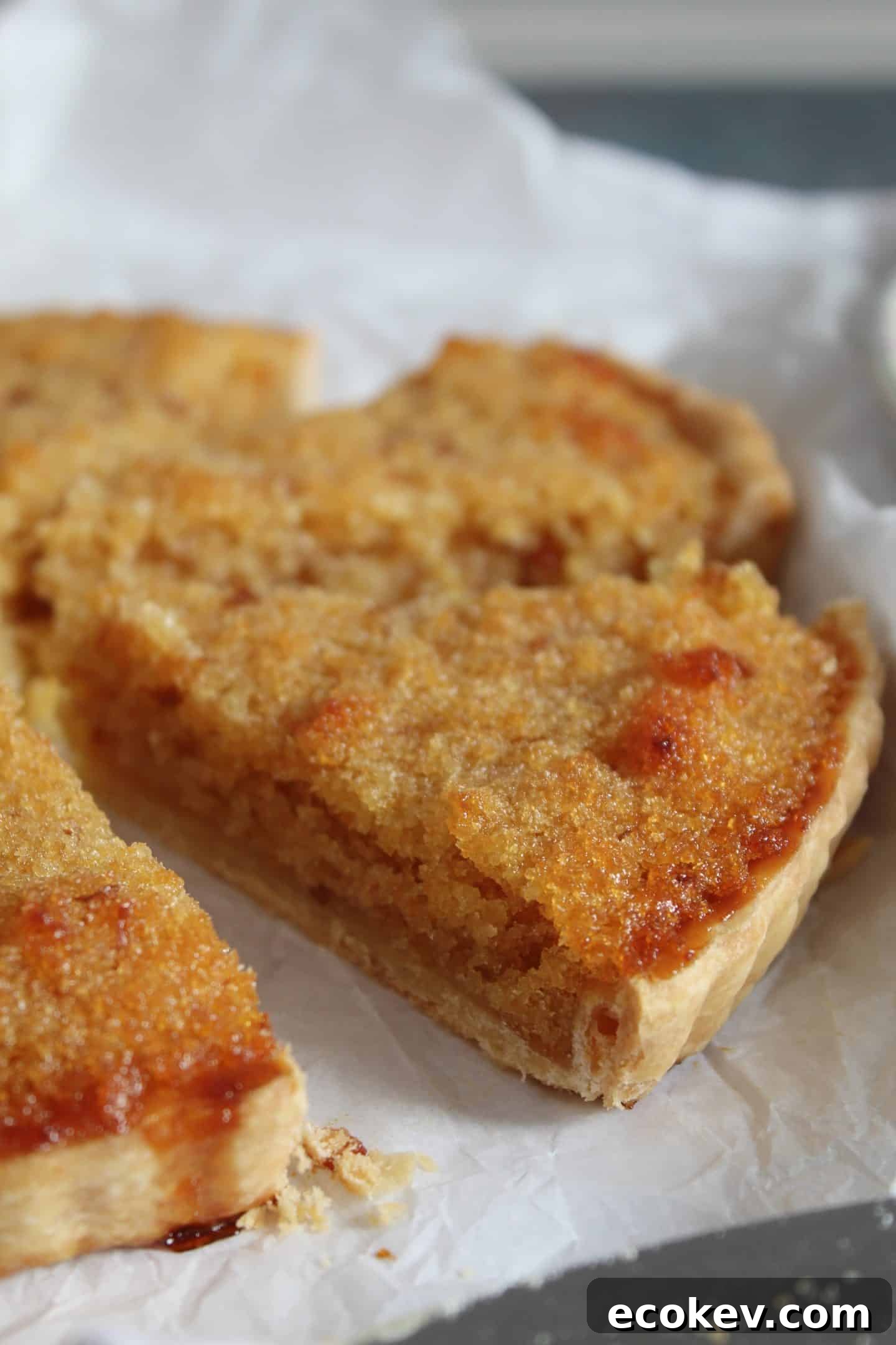 gluten free treacle tart recipe