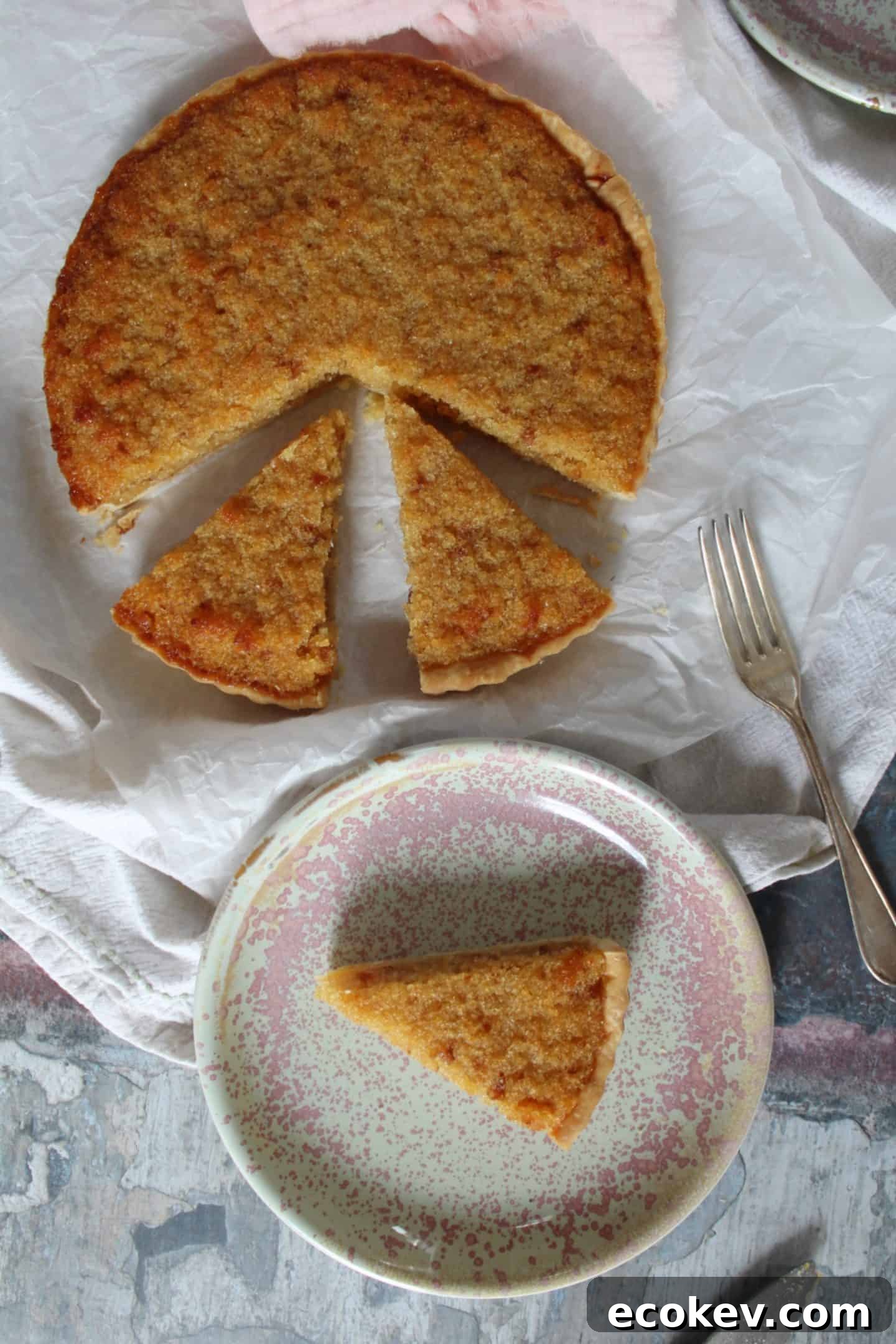 gluten free treacle tart recipe