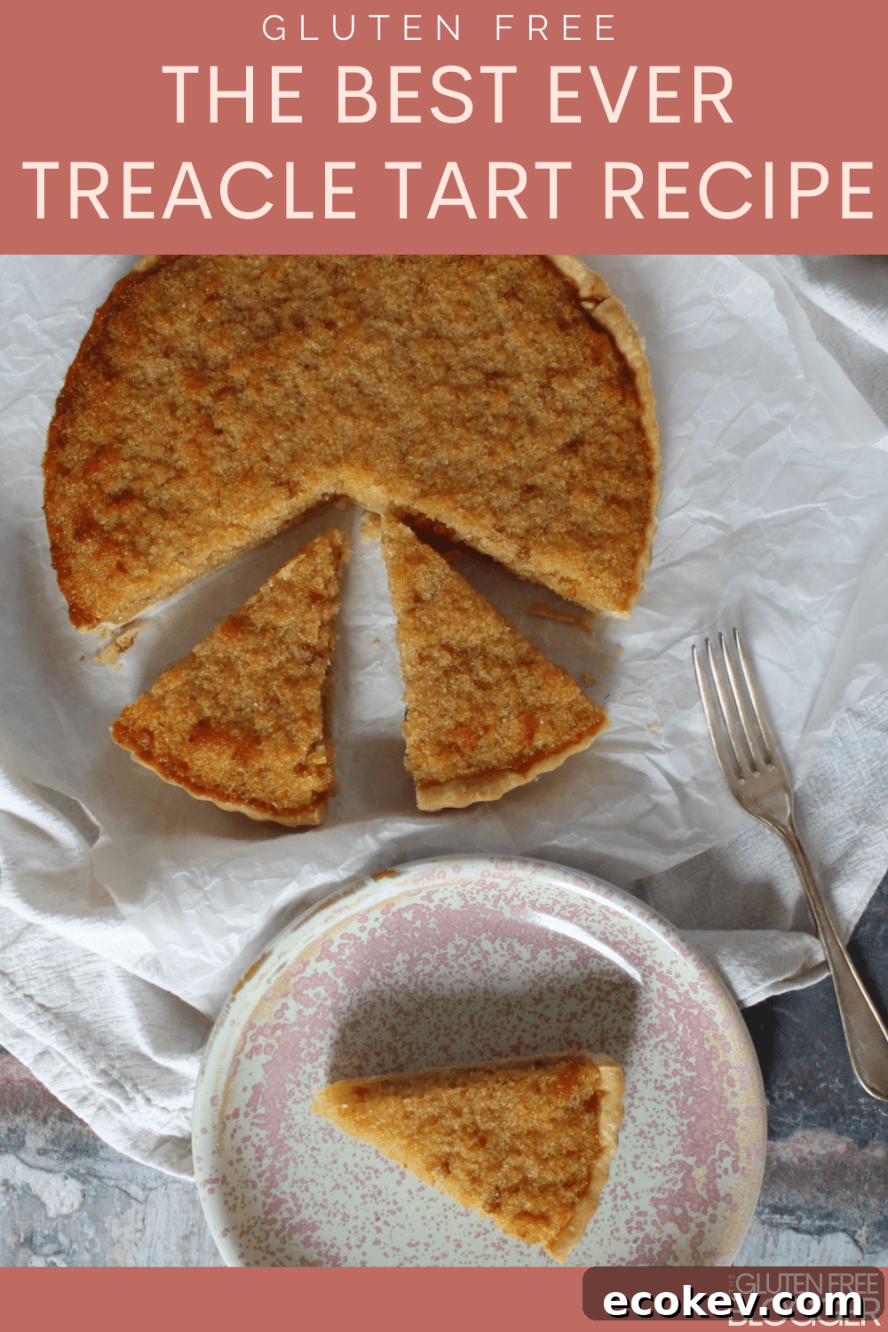 gluten free treacle tart recipe 