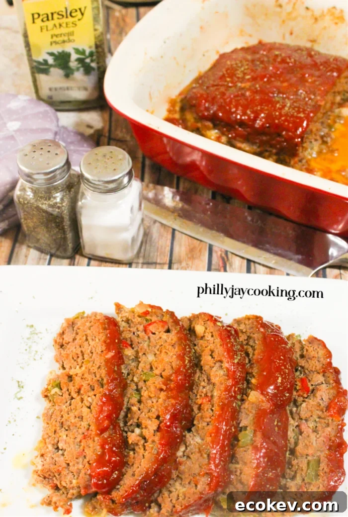 Easy Classic Meatloaf Recipe