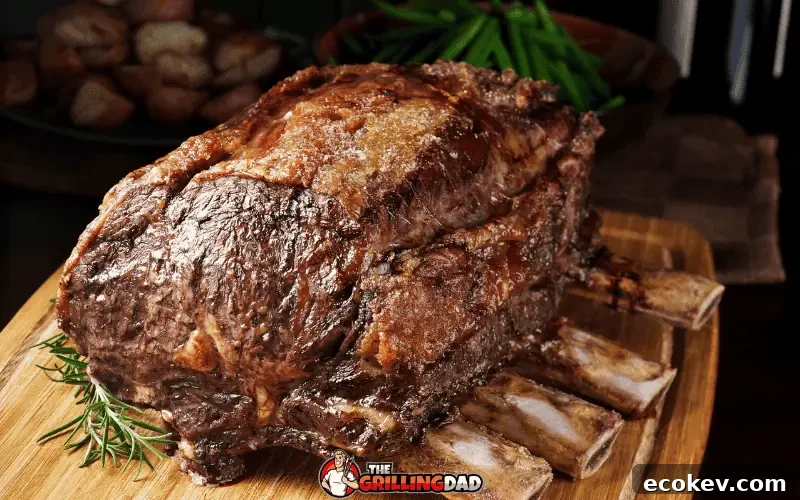 cooked prime rib