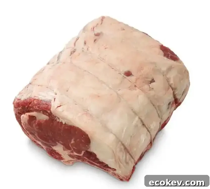 Bone-In Prime Rib Roast, USDA Choice