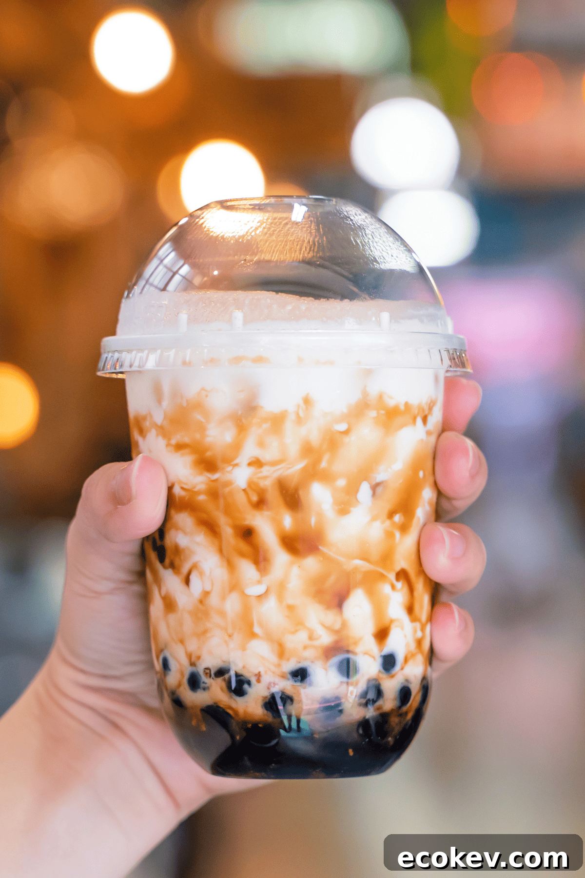 tiger milk tea 
