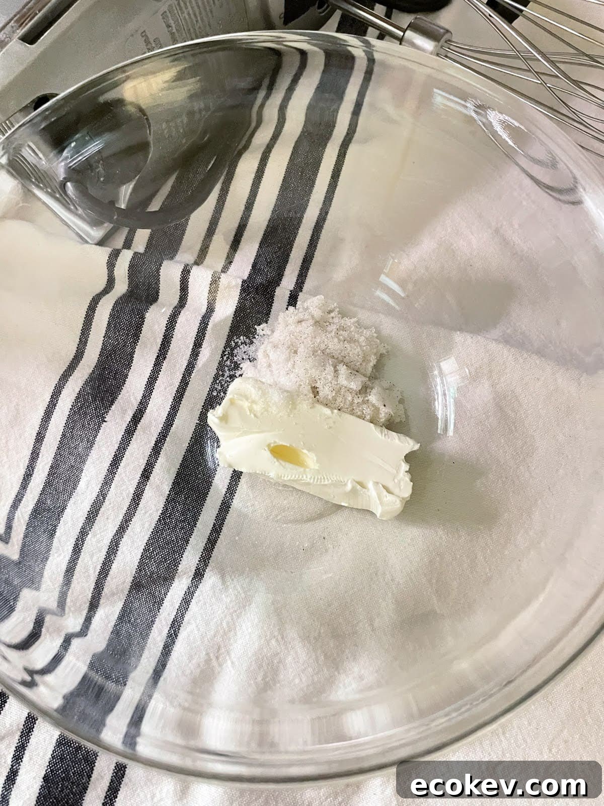 add ingredients to a bowl