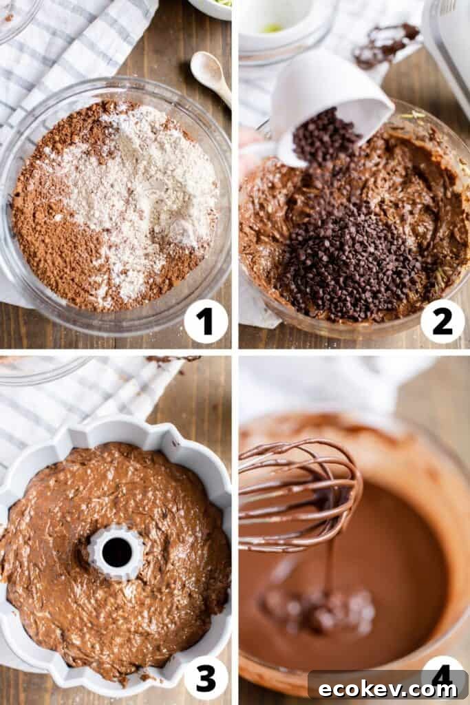 Zucchini Bundt Cake