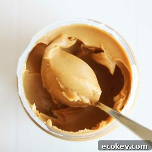 ingredient - creamy peanut butter