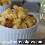 Bacon and Cheddar Macaroni & Cheese