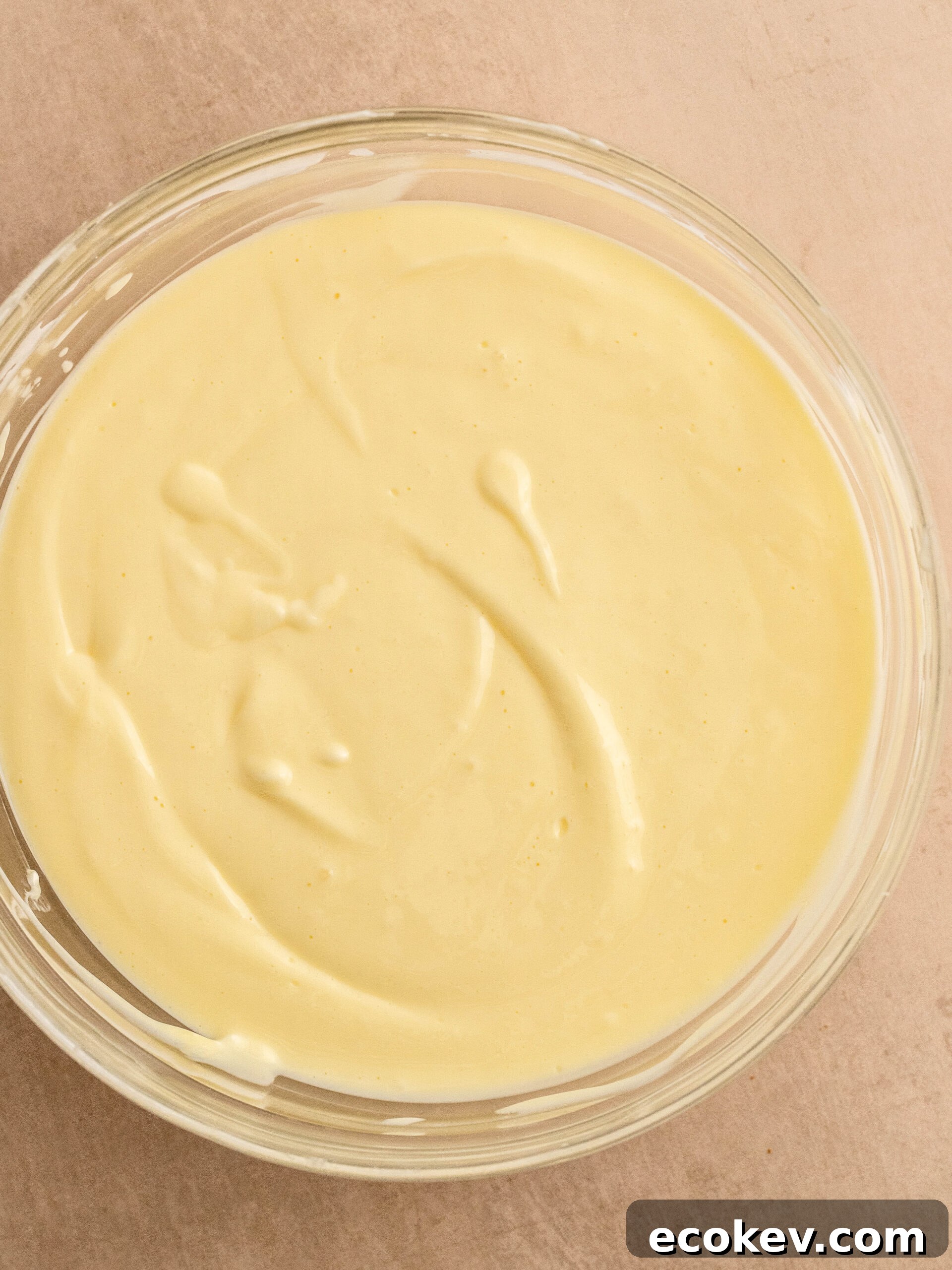 Step 5. Make the cheesecake batter.
