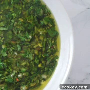 chimichurri sauce