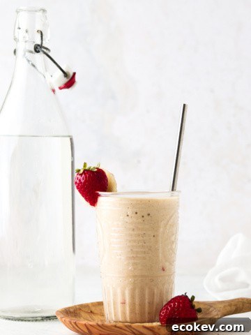strawberry banana and mango smoothie 12 scaled