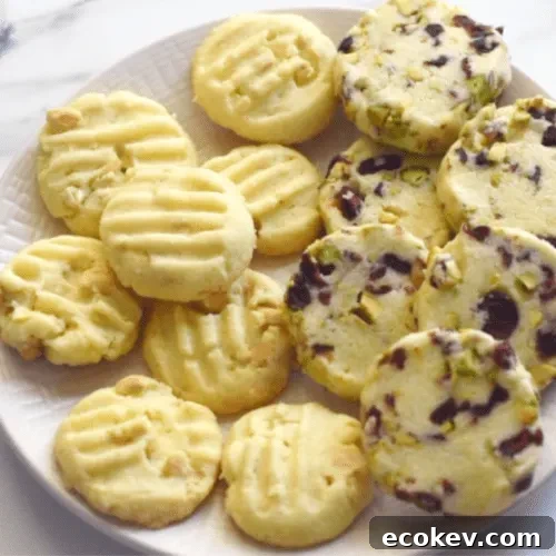 shortbread cookies