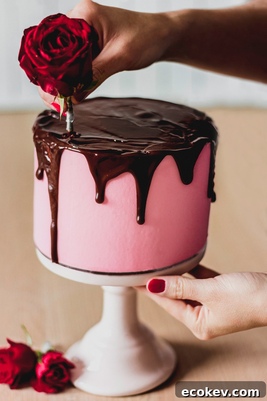 Gâteau décoré