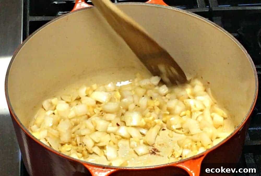 Cooking Onion and Garlic
