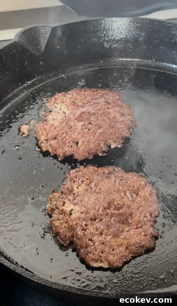 cripsy 80/20 burgers for smash burgers