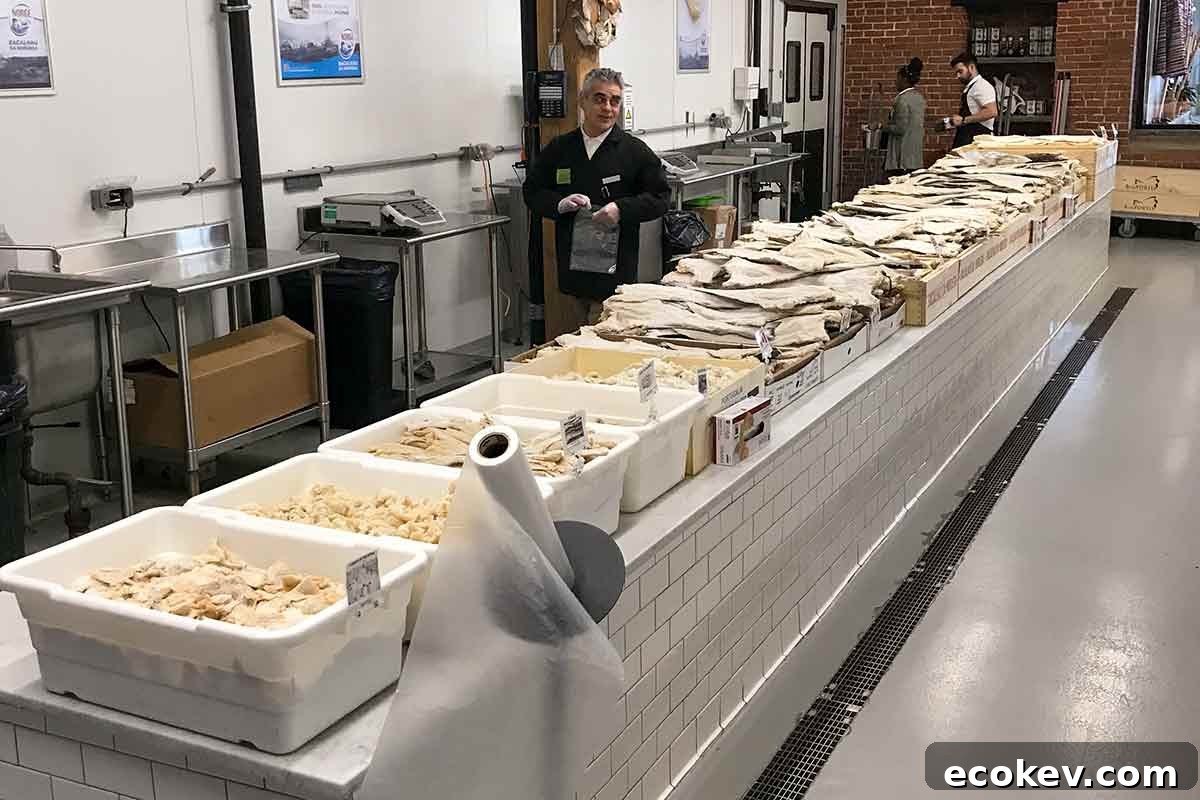 Bacalhau Room at Portugalia Marketplace