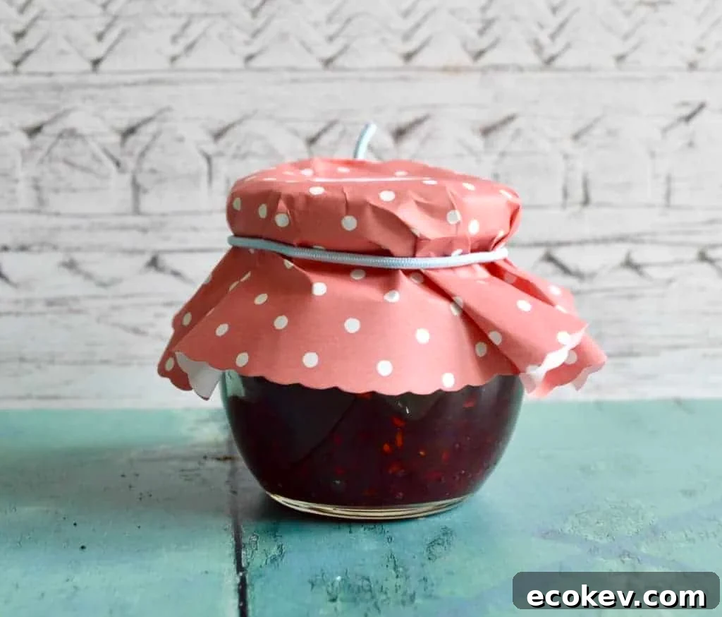 Spiced Cranberry Jam