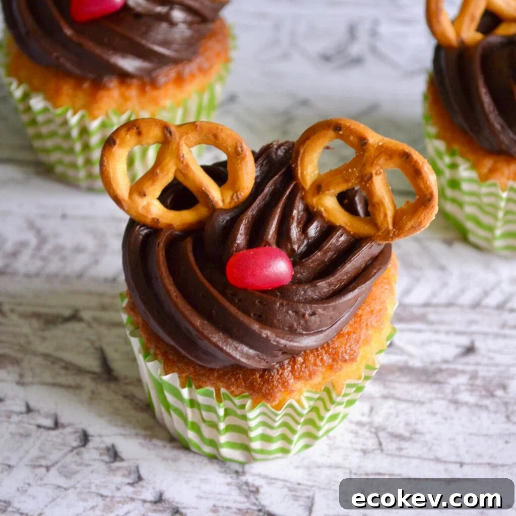 Rudolph Cupcakes