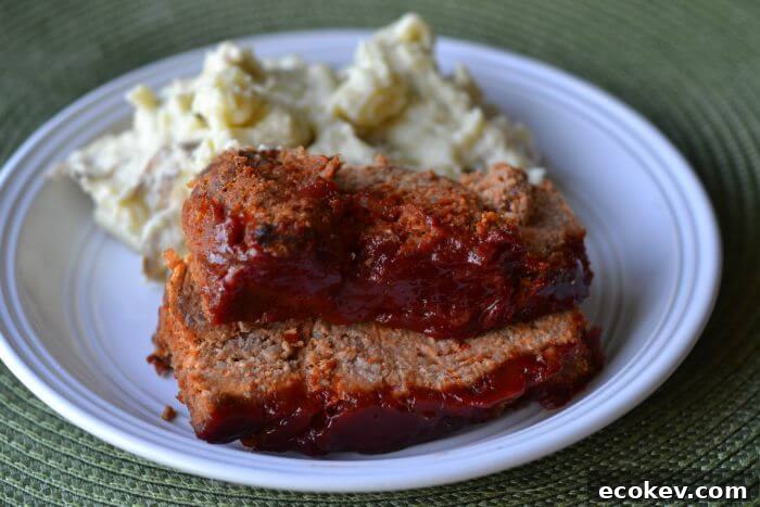 Meatloaf with Manwich Topping