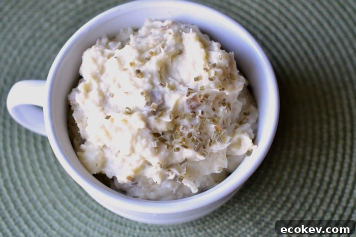 sour cream mashed potatoes 2