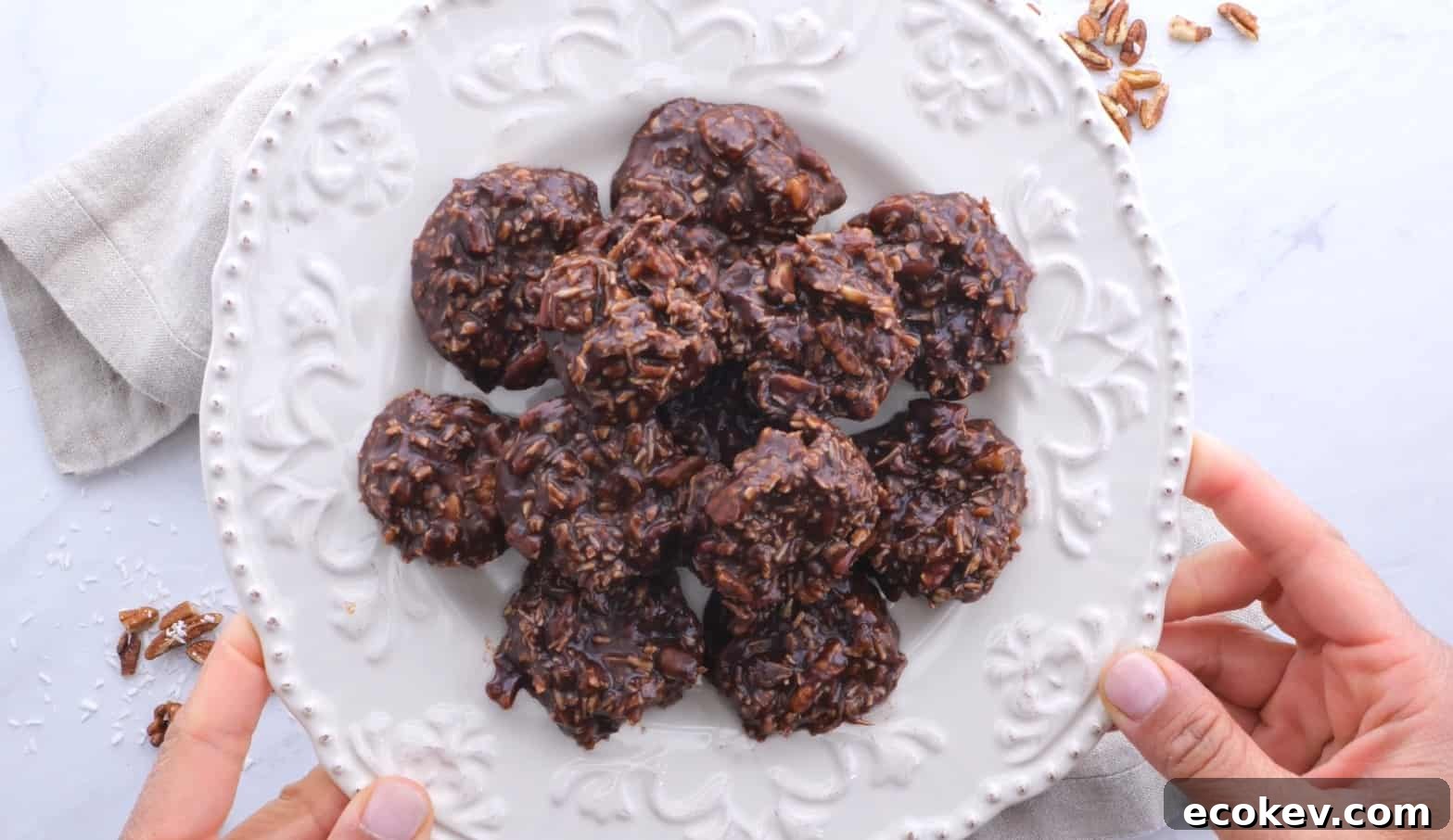 no bake chocolate cookies