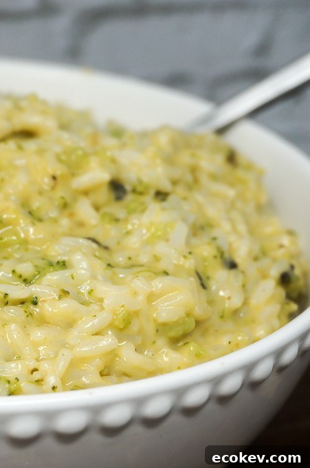 Cheesy Broccoli and Rice Casserole Recipe 6 Broccoli Rice Casserole