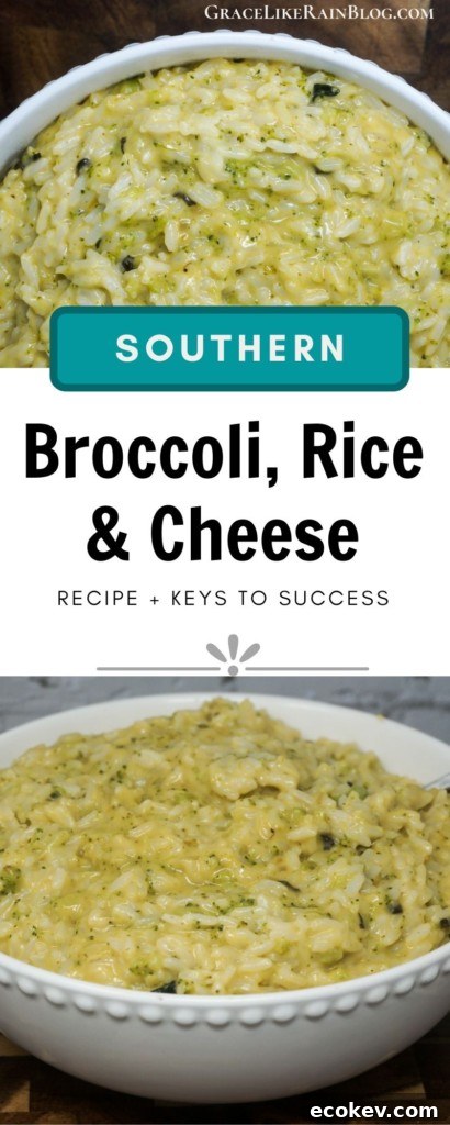 Cheesy Broccoli and Rice Casserole Recipe 7 img 35643 6