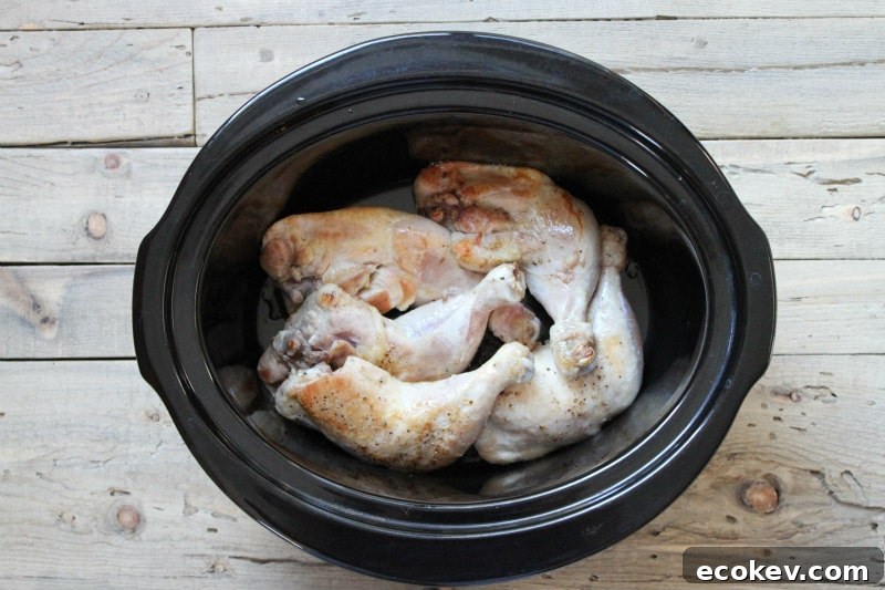 Prep for Slow Cooker Chicken Cacciatore