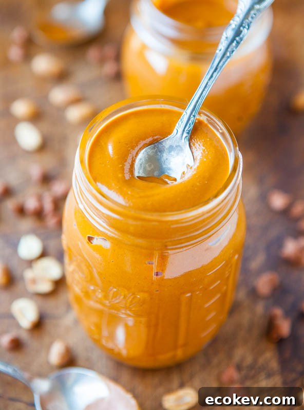 Homemade Cinnamon Chip and White Chocolate Peanut Butter - Recipe at averiecooks.com