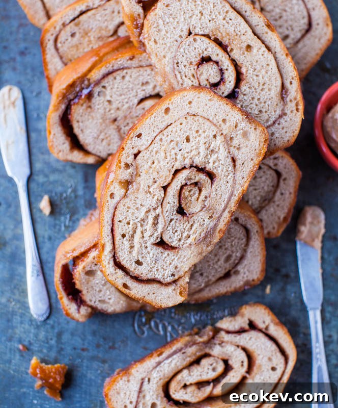 Cinnamon Swirl Bread