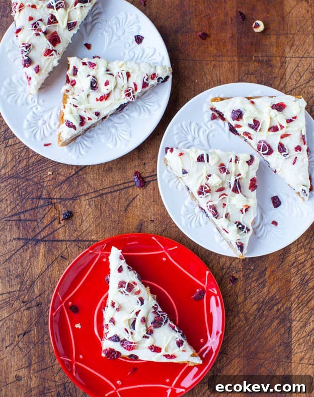  Cranberry Bliss Bars {Starbucks Copycat Recipe} 