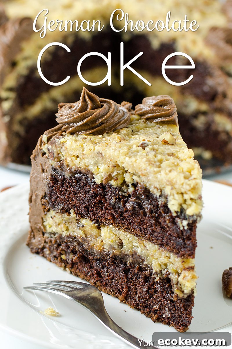 German Chocolate Cake Recipe