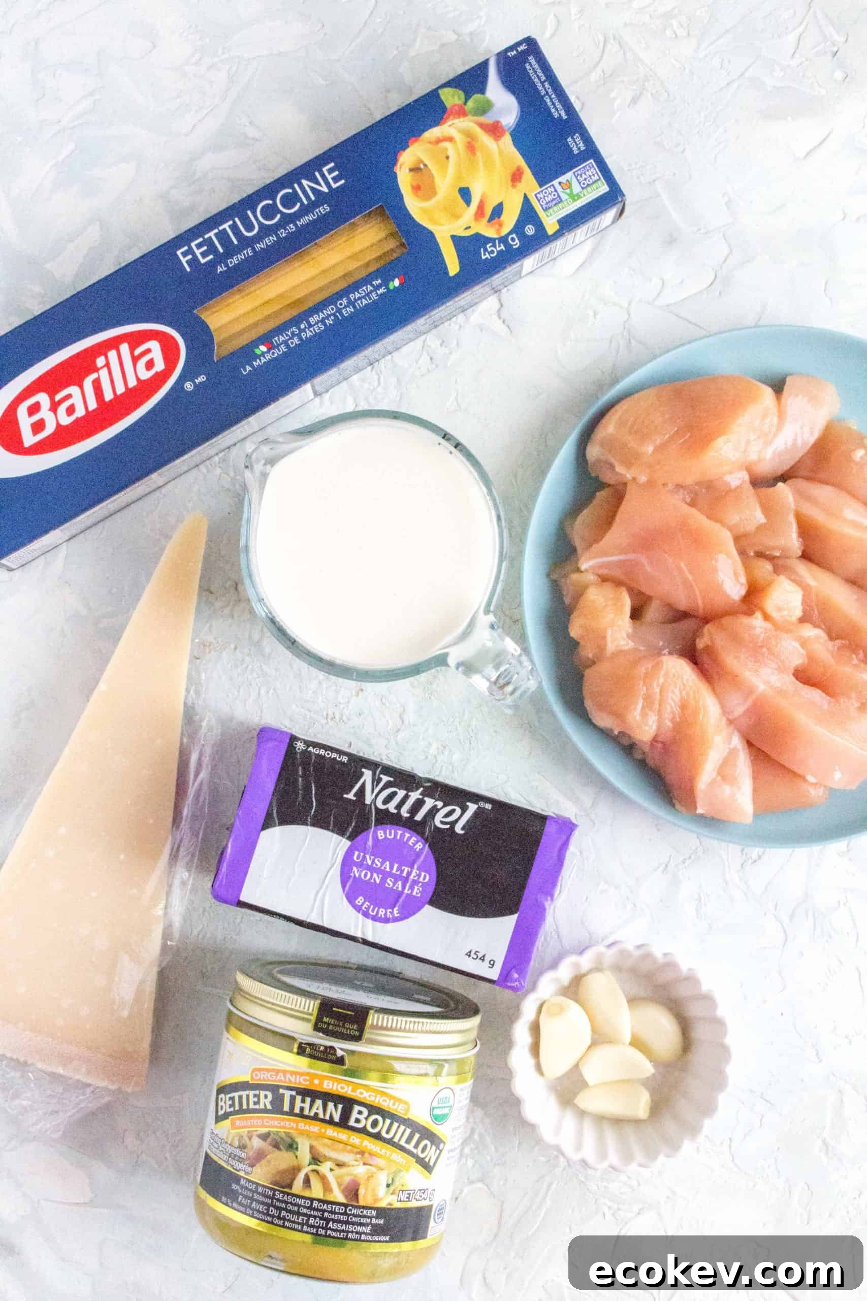 What You'll Need To Make Chicken Alfredo in the Instant Pot