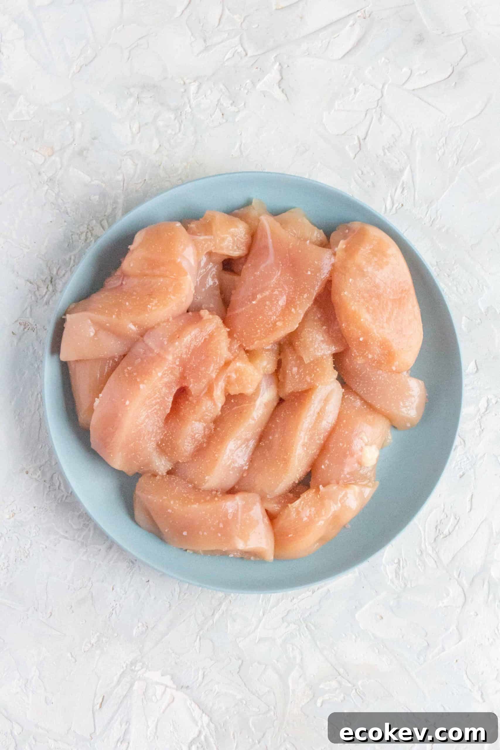 seasoned chicken