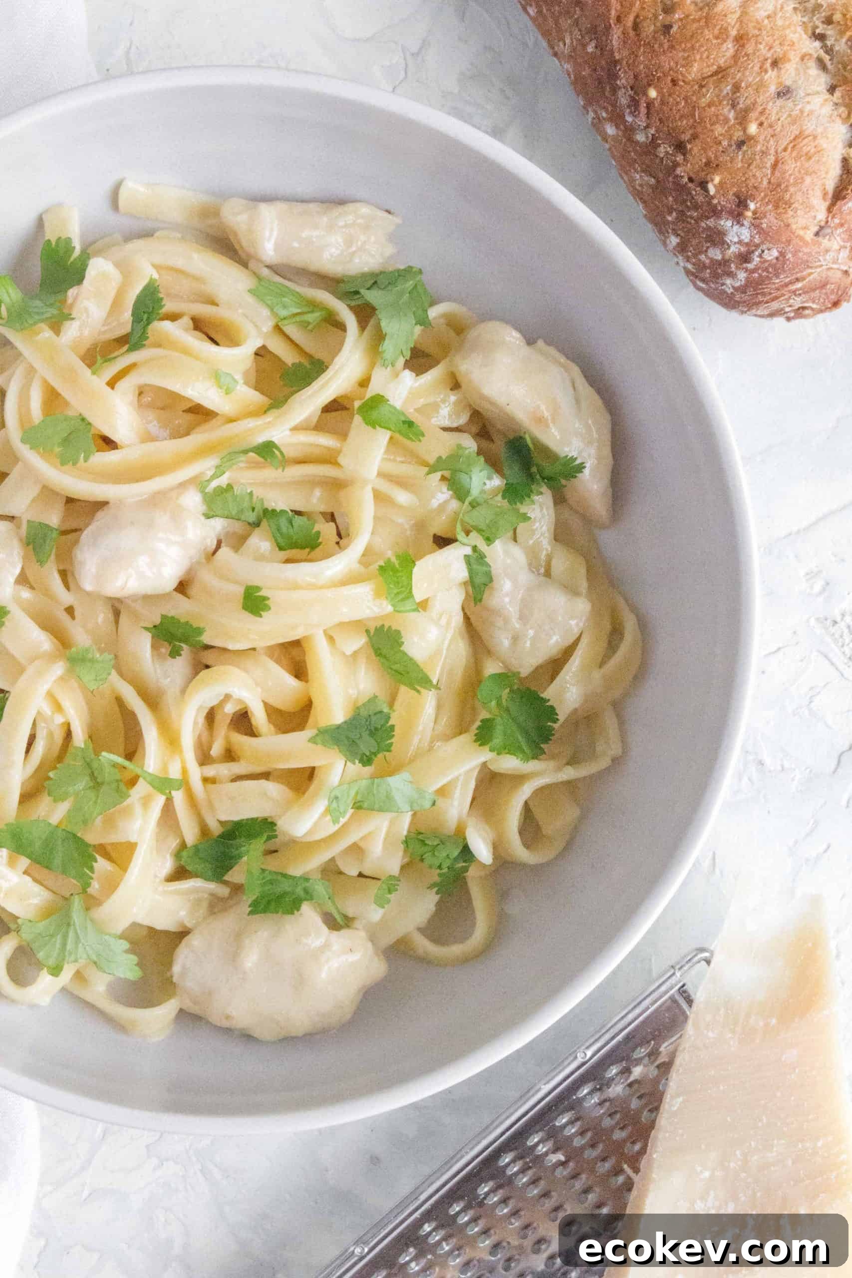 Instant Pot Alfredo Chicken