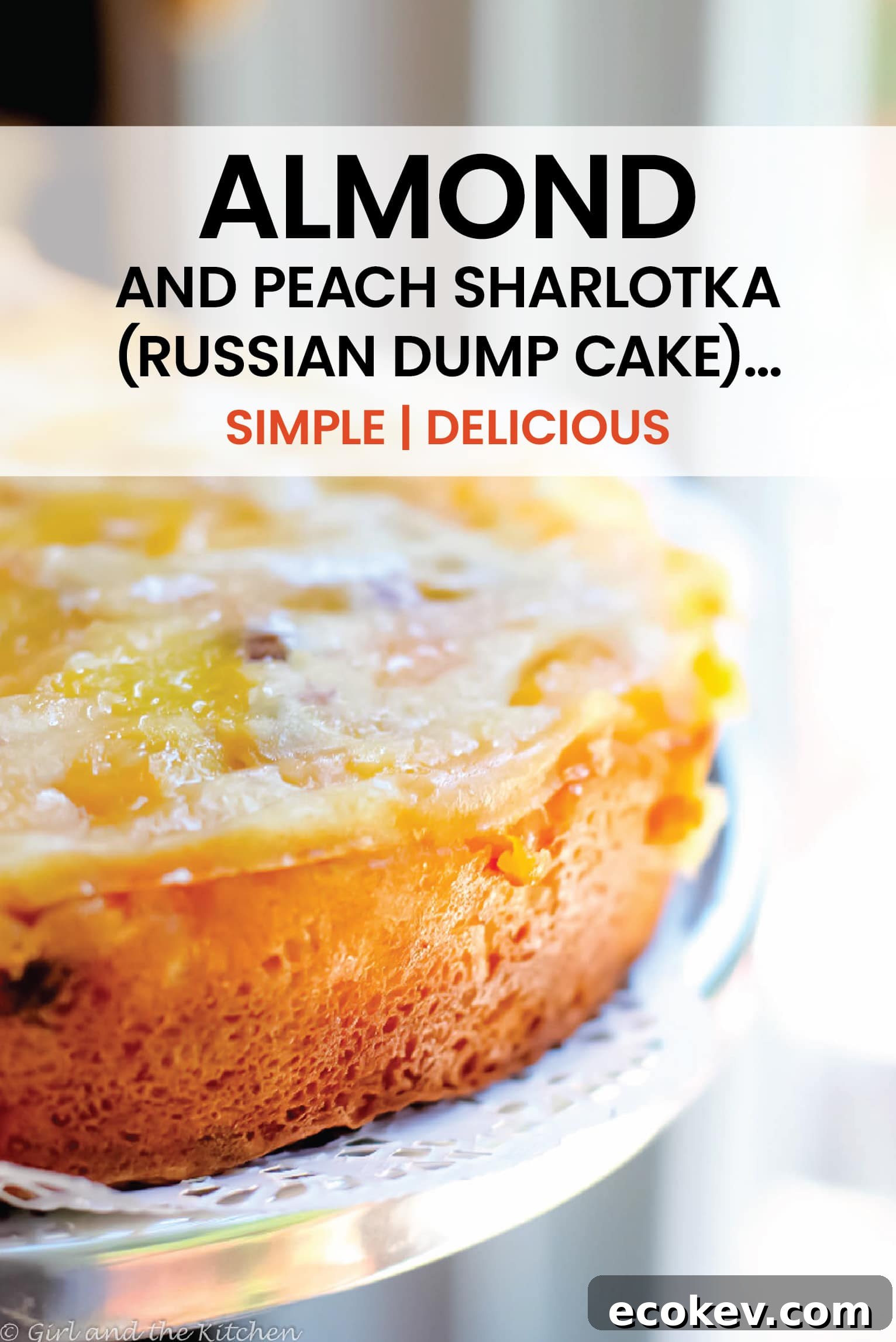 A sharlotka is a great Russian classic.